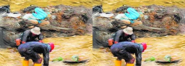 Minería ilegal desafía al gobierno fujimorista