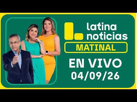 LATINA NOTICIAS MATINAL