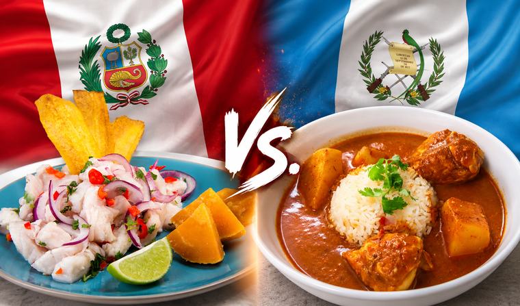 ¡Ya puedes votar por Perú! El ceviche se enfrentará al pepián de pollo de Guatemala en los cuartos de final del Mundial de comidas