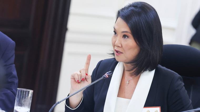 Keiko Fujimori rechaza haber sido malinformada sobre detenidos por crimen en Trujillo: "Estas personas han confesado"