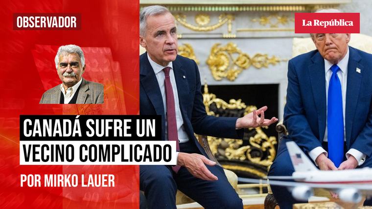 Canadá sufre un vecino complicado, por Mirko Lauer