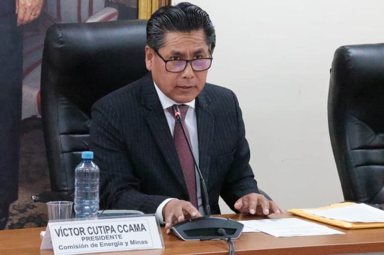 Senador Víctor Cutipa de Juntos por el Perú: “No iremos a conversar (con Luis Galarreta)”