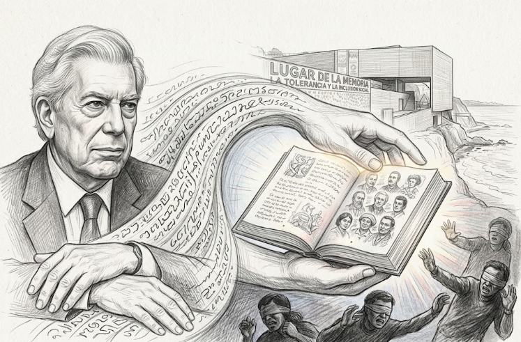 Mario Vargas Llosa y su defensa al LUM: "Los peruanos necesitamos un museo de la memoria para combatir actitudes intolerantes"