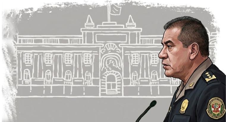 Bancadas anuncian proyectos para retirar a Arriola del cargo de comandante general PNP: ¿qué agrupaciones presentarán sus iniciativas?