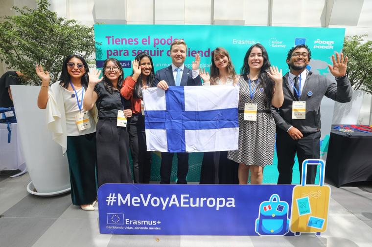 Las historias de esfuerzo de los peruanos que viajarán a Alemania, Francia y más países con becas integrales gracias a la Unión Europea
