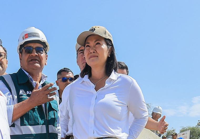 Keiko Fujimori: “Puedo señalar con claridad que el señor Cerimedo no ha participado en nuestra campaña electoral”