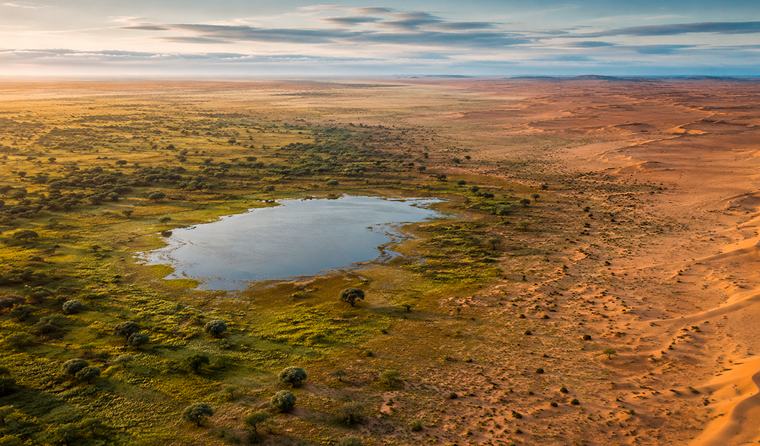 El Sáhara tenía lagos hace 5.500 años: una clave de su rápida desertificación estaría a miles de kilómetros, cerca de Groenlandia