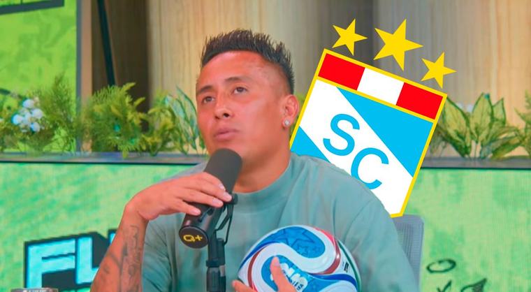 Christian Cueva se rindió ante referente de Sporting Cristal: "Siempre lo he admirado"