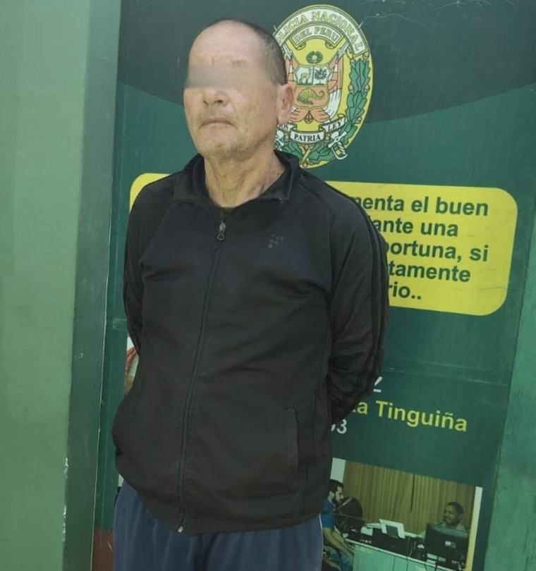 Ica: cae sujeto que era buscado por cinco requisitorias por tráfico ilícito de drogas