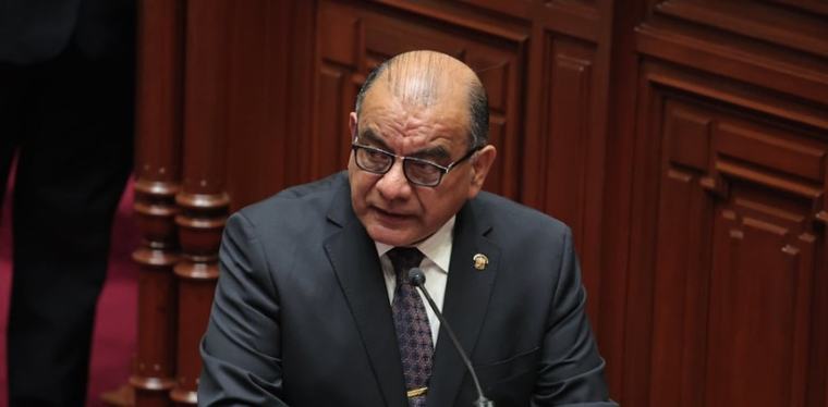 JP propone invitar al ministro César Astudillo a la Cámara de Diputados para que informe medidas contra inseguridad ciudadana