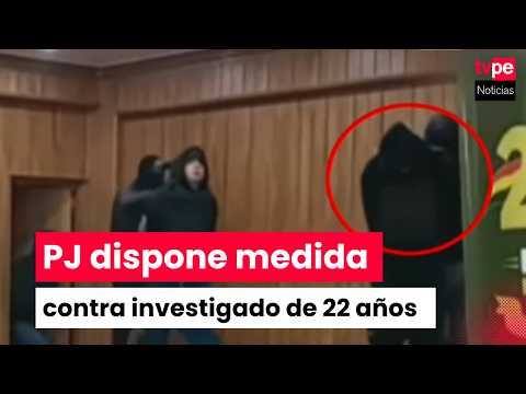 PJ dicta siete días de detención preliminar para Gabriel Mendocilla, detenido con Jhonsson Pulpo