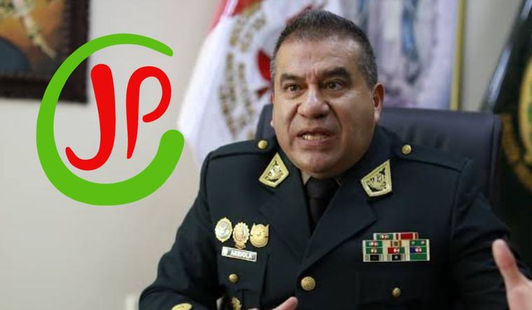 Juntos por el Perú presenta dos proyectos para modificar ley que impide la salida de Óscar Arriola de la jefatura de la PNP