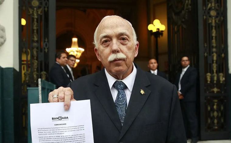 Carlos Tubino designado como nuevo embajador en Argentina por Cancillería