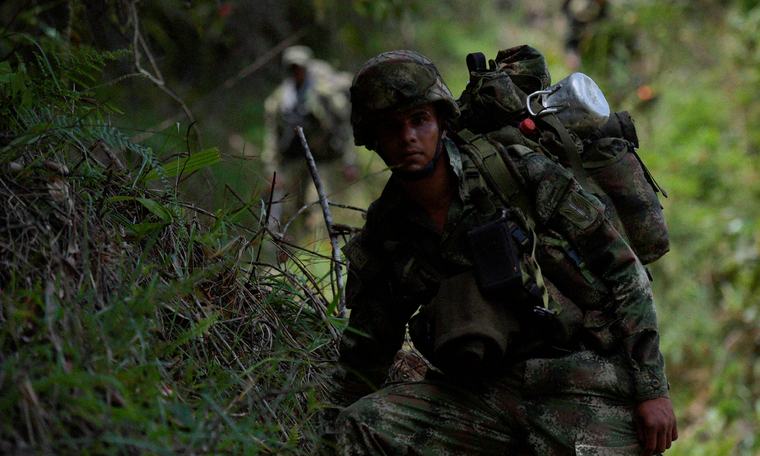 José Olger Melo Charry, militar de la legión francesa secuestrado en Colombia, escapó de las disidencias de las FARC