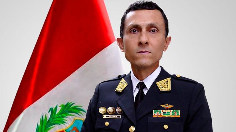 Fredy López será el nuevo comandante general de la Policía Nacional del Perú