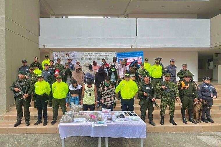 Siete miembros de las disidencias de las FARC mueren en operaciones militares en Colombia