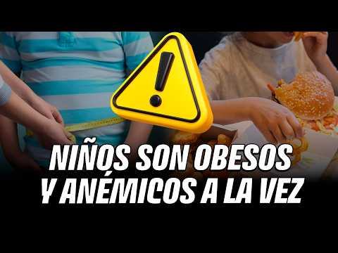 Por qué un niño puede tener sobrepeso y anemia al mismo tiempo