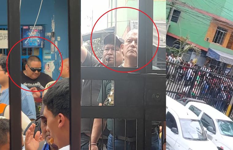 Optimus: Trabajadores de empresa de seguridad bloquean accesos y retienen a personal de la DIRIS Lima Norte tras rescisión de contrato
