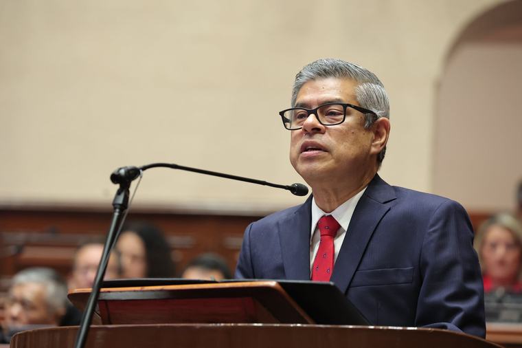 Luis Galarreta insiste en “urgencia” de facultades en seguridad ciudadana tras asesinato y secuestro en Trujillo