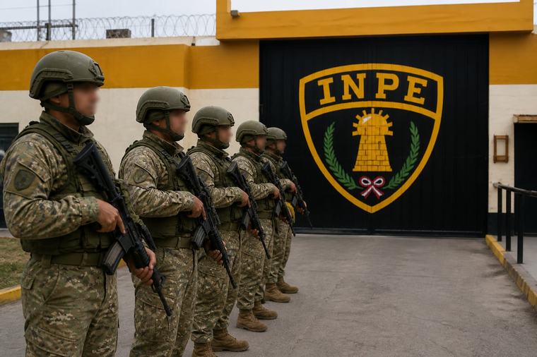 Estado de emergencia en cinco penales del Perú: ministro de Justicia detalla los alcances de la medida y el rol de las FF. AA.