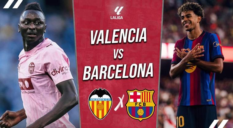 Barcelona vs. Valencia EN VIVO por LaLiga: cuándo juegan, hora, canal y pronóstico