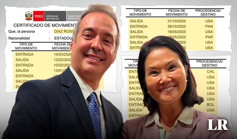 Asesor de Keiko Fujimori sobre Fernando Cerimedo: “Lo he visto tres o cuatro veces...”