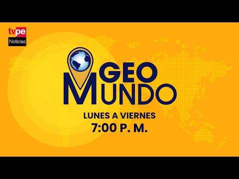 Geomundo por TVPerú Noticias EN VIVO, hoy 4 de septiembre del 2026