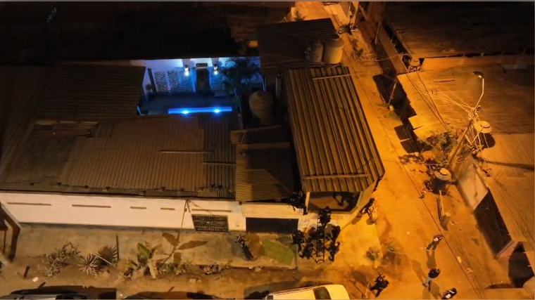 VMT: dos intervenidos en ‘Casa Blanca’ ya habían sido detenidos por presuntos vínculos con el ‘Tren de Aragua’