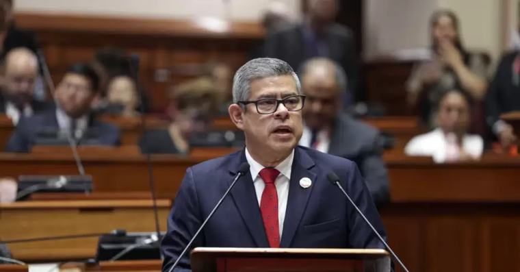 Premier Galarreta sustenta Presupuesto 2027 y garantiza responsabilidad en las finanzas públicas