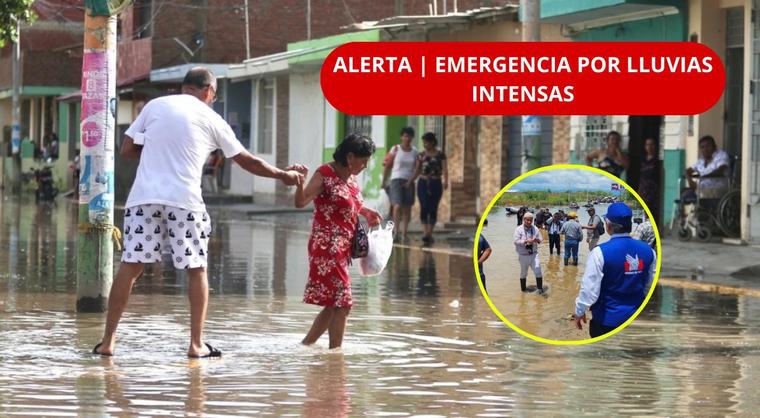 ¡ALERTA POR EL NIÑO! Gobierno declara en EMERGENCIA 893 distritos ante PELIGRO de LLUVIAS intensas | REVISA las zonas afectadas: ¿LIMA está incluida?