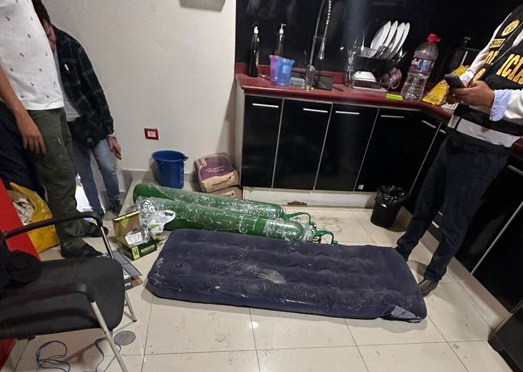 Trujillo: Aquí estuvo secuestrado el empresario minero