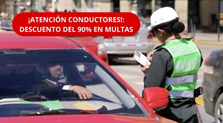 ¿TIENES MULTAS PENDIENTES? Podrías obtener 90% de DESCUENTO| REVISA AQUÍ LOS PASOS y si calificas