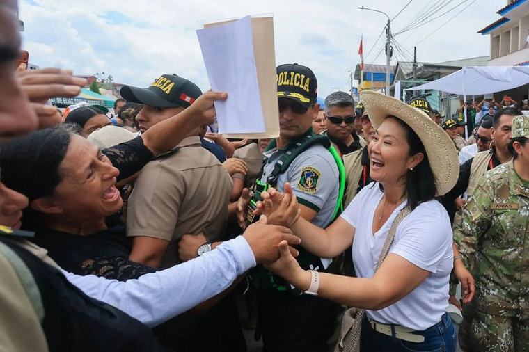 Presidenta invoca al Congreso a agilizar pedido de facultades para enfrentar criminalidad