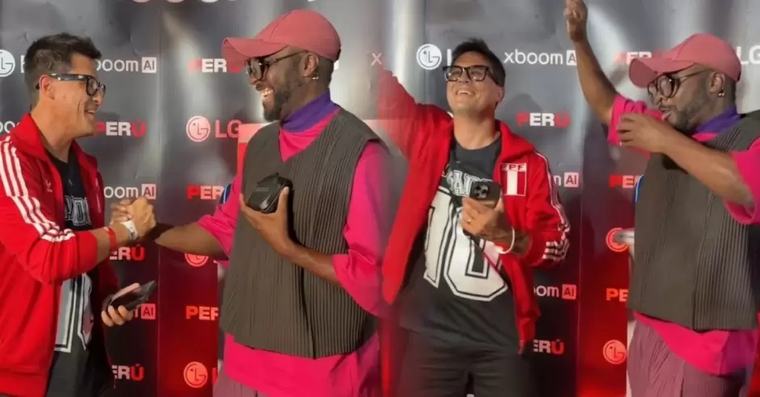 Will.i.am, integrante de Black Eyed Peas, queda fascinado con Los Mirlos: "Perú me gusta mucho"