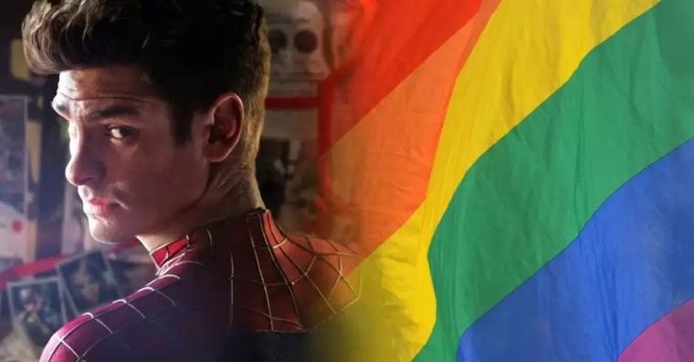 Spider-Man podría ser gay: Andrew Garfield vuelve a defender una versión queer del superhéroe