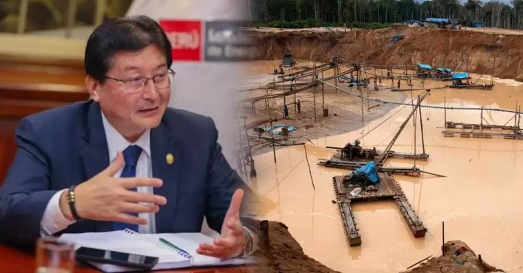 Ministro de Energía y Minas sobre lucha contra la minería ilegal: "Es un tema de largo plazo"
