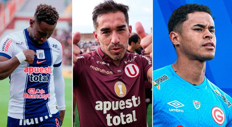 Tabla acumulada de la Liga 1 y posiciones del Torneo Clausura tras la jornada 8