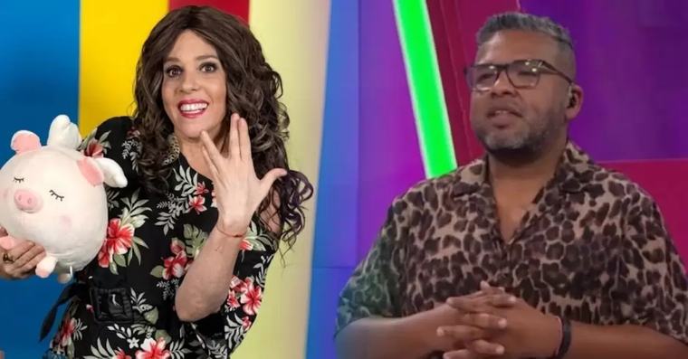 'Choca' Mandros cuenta los conflictos que tuvo con Johanna San Miguel en 'América Espectáculos'