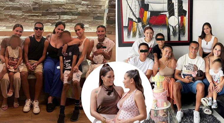 ¿Cuántos HIJOS y NIETOS tiene Melissa Klug y quiénes son los padres de sus herederos?