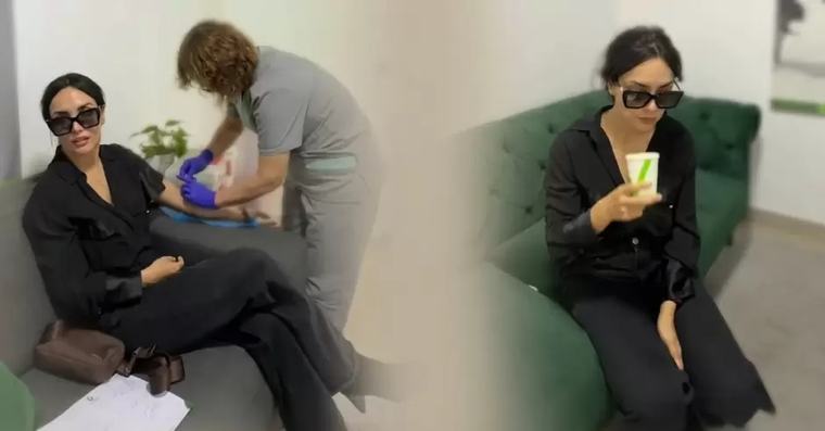 ¿Rosángela Espinoza está embarazada? Modelo comparte ecografía tras sufrir inesperado desmayo