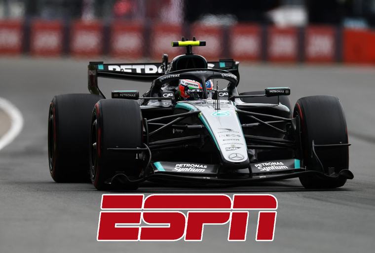 ESPN transmitió la carrera del GP de Italia (06/09/2026)