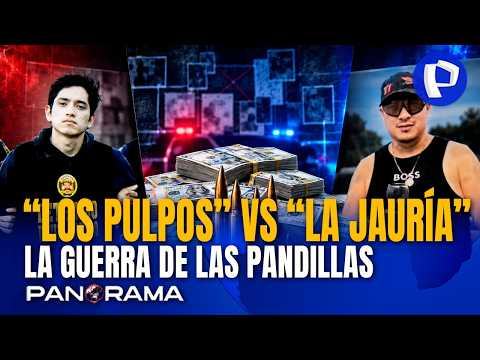 ⚔️ La guerra de las pandillas salvajes: “Los Pulpos” vs. “La Jauría” en secuestro en Trujillo