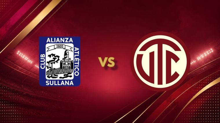 Alianza Atlético vs UTC EN VIVO: ¿a qué hora juegan y dónde ver la fecha 8 del Torneo Clausura?