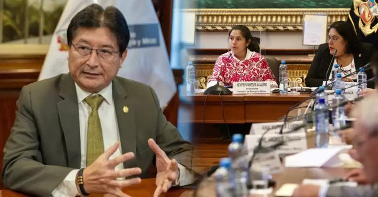 Comisión de Energía y Minas: Guillermo Shinno solicita acudir al Congreso para exponer política de su sector