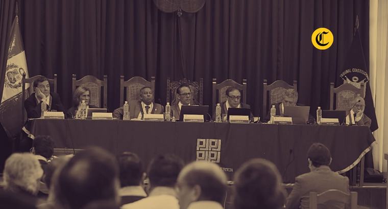 Tribunal Constitucional elige hoy a su nuevo presidente