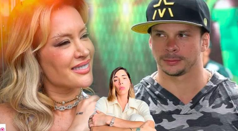¡LO MANDÓ AL FRENTE! Leslie Shaw EXPONE a Mario Hart y DEJA ENTREVER que su papá PAGABA sus SALIDAS