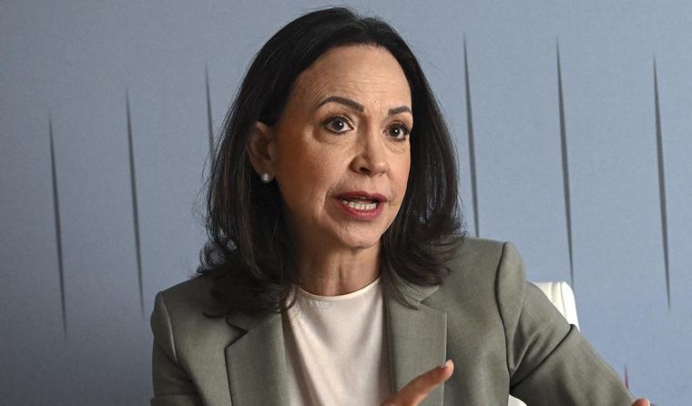 Machado alerta a Trump por el acuerdo petrolero y acusa al gobierno de Delcy Rodríguez de ser ilegítimo
