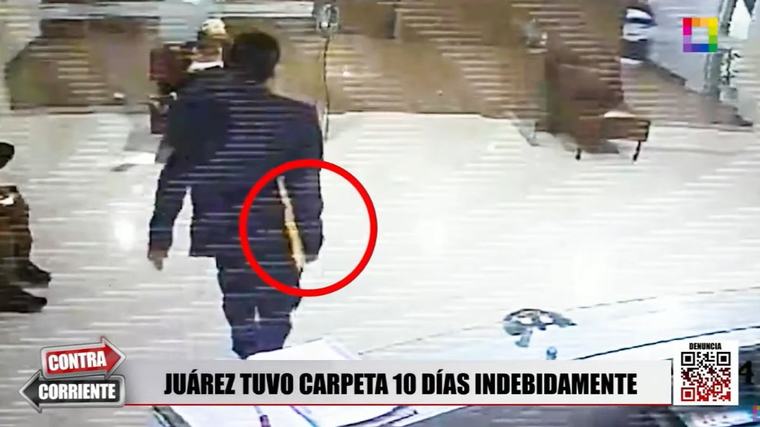 Germán Juárez Atoche: las pruebas que confirmarían la adulteración de la carpeta fiscal