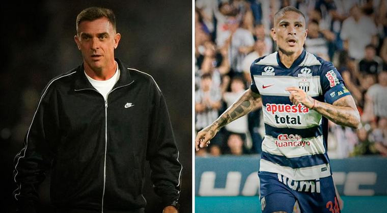 Guede eligió al reemplazo de Paolo Guerrero para el partido de Alianza Lima vs Juan Pablo II