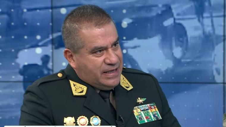 Óscar Arriola afirma que renunció como jefe de la PNP por "la institucionalidad y la gobernabilidad"